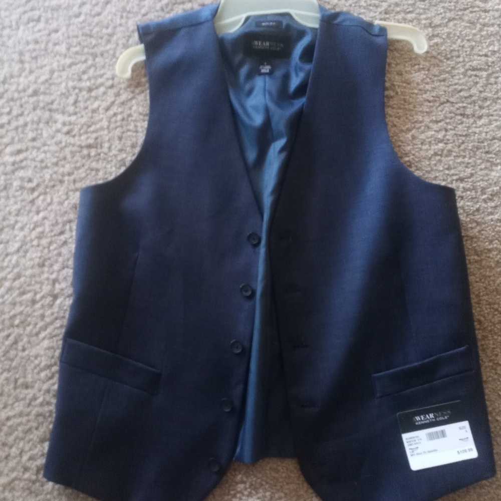 Kenneth Cole Dress Vest